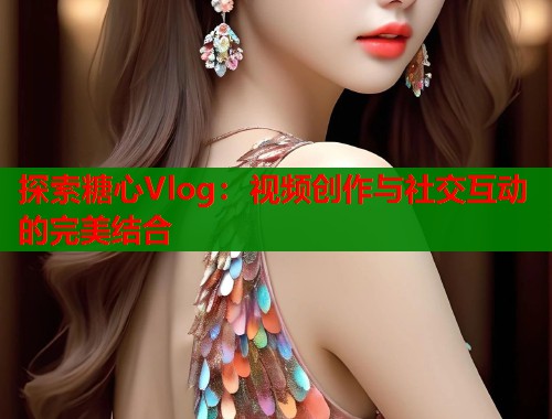 探索糖心Vlog：视频创作与社交互动的完美结合