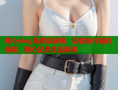 糖心vlog免费版破解，轻松制作精彩视频，随心记录生活瞬间