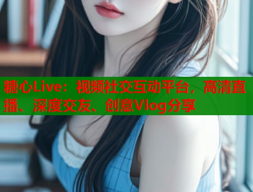 糖心Live：视频社交互动平台，高清直播、深度交友、创意Vlog分享