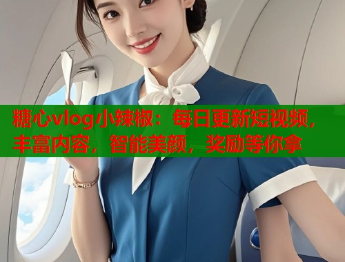 糖心vlog小辣椒：每日更新短视频，丰富内容，智能美颜，奖励等你拿