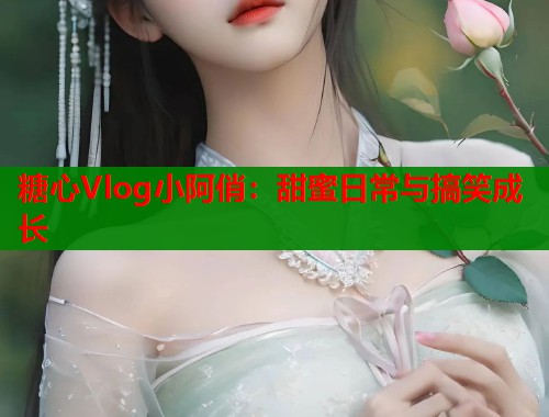 糖心Vlog小阿俏：甜蜜日常与搞笑成长