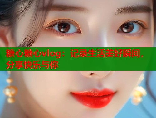糖心糖心vlog：记录生活美好瞬间，分享快乐与你