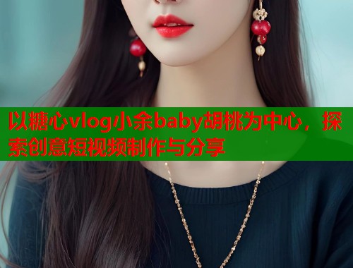 以糖心vlog小余baby胡桃为中心，探索创意短视频制作与分享