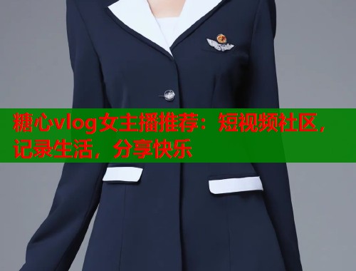 糖心vlog女主播推荐：短视频社区，记录生活，分享快乐