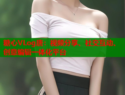 糖心VLog唐：视频分享、社交互动、创意编辑一体化平台