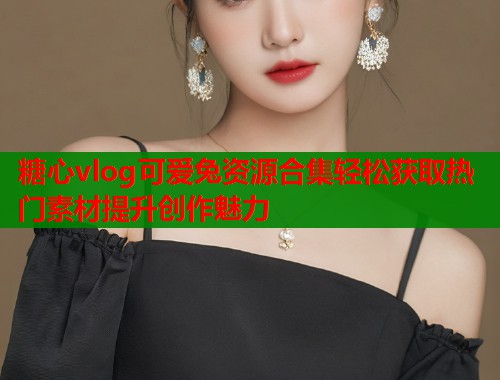 糖心vlog可爱兔资源合集轻松获取热门素材提升创作魅力