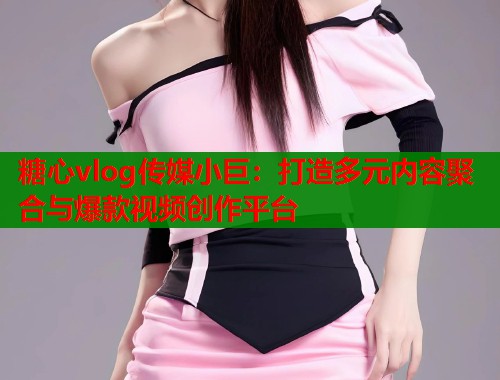 糖心vlog传媒小巨：打造多元内容聚合与爆款视频创作平台