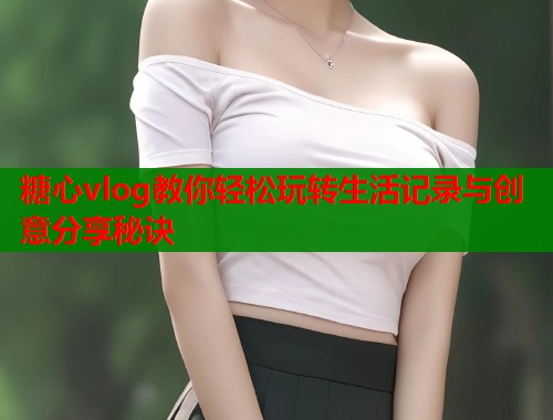 糖心vlog教你轻松玩转生活记录与创意分享秘诀 糖心vlog教你轻松玩转生活记录与创意分享秘诀