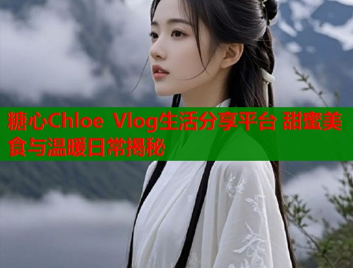 糖心Chloe Vlog生活分享平台 甜蜜美食与温暖日常揭秘