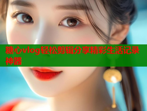 糖心vlog轻松剪辑分享精彩生活记录神器