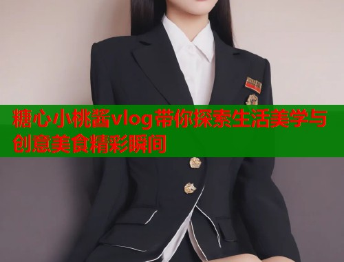 糖心小桃酱vlog带你探索生活美学与创意美食精彩瞬间