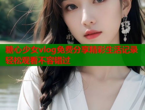 糖心少女vlog免费分享精彩生活记录轻松观看不容错过