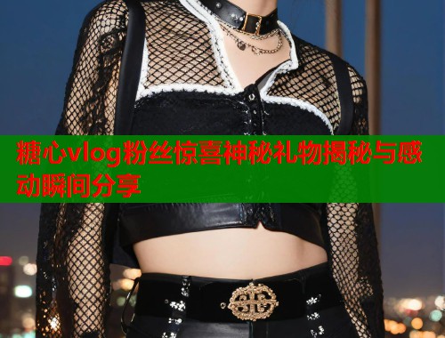 糖心vlog粉丝惊喜神秘礼物揭秘与感动瞬间分享