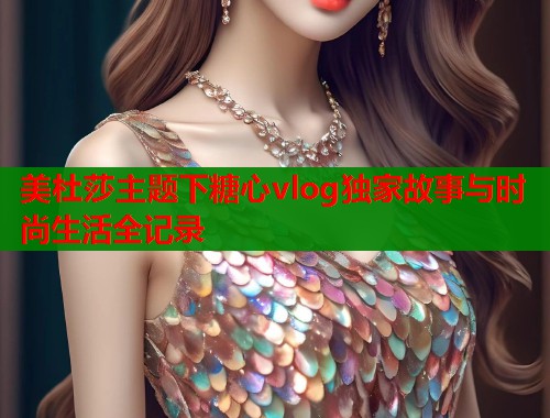 美杜莎主题下糖心vlog独家故事与时尚生活全记录