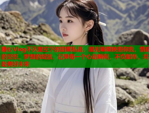 糖心Vlog不灭星空下的甜蜜私语，星光璀璨映照你我，情感的交织，梦想的绽放，记录每一个心动瞬间，不负韶华，共赴美好未来