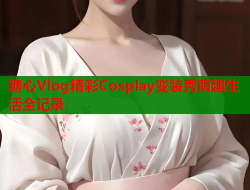 糖心Vlog精彩Cosplay变装秀萌趣生活全记录